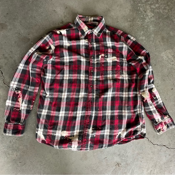 Jason Crystal Lake Flannel - Picture 2 of 7